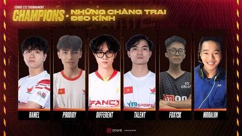 Những chàng trai đeo kính - Nhà vua mới của CS2 Việt Nam